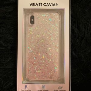 Opal Flakes iPhone Case